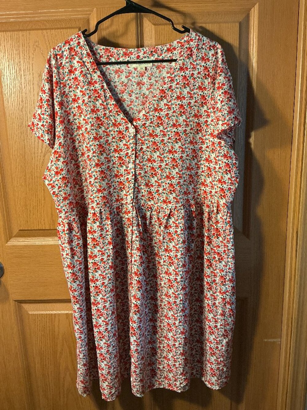 Indigo Rose Mini Dress